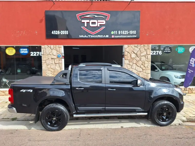 Chevrolet S10 Cabine Dupla S10 LTZ 2.5 4x4 (Cab Dupla) (Flex)