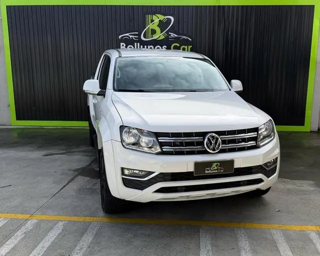 Carro Volkswagen Amarok 2020 2.0 CD 4x4 Comfortline (Aut)