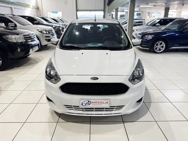 Carro Ford Ka 2018 1.0 SE (Flex)