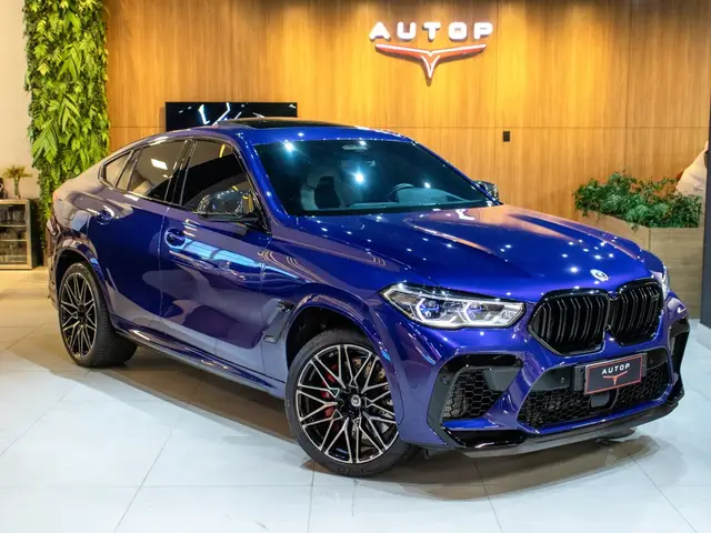 Carro BMW X6 2023 M Competition 4.4 Turbo (Aut.)