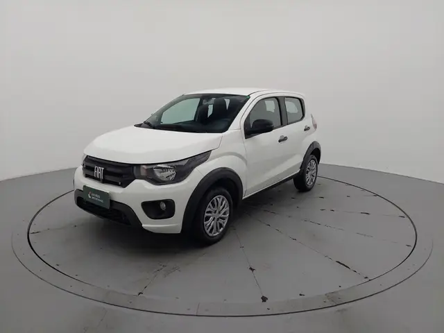 Carro Fiat Mobi 2025 Like 1.0