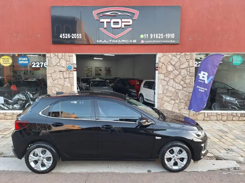 Chevrolet Onix Premier II 1.0 Turbo (Flex) (Aut)