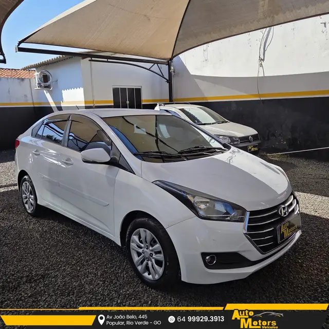 Carro Hyundai HB20S 2017 1.0 Comfort Plus Turbo (Flex)