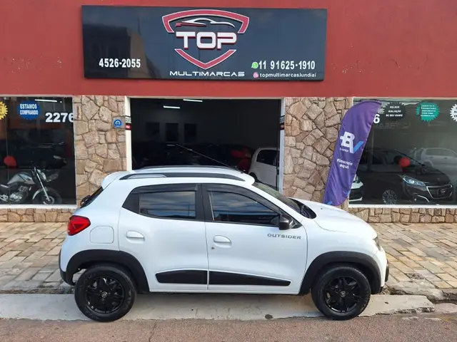 Carro Renault Kwid 2020 Outsider 1.0