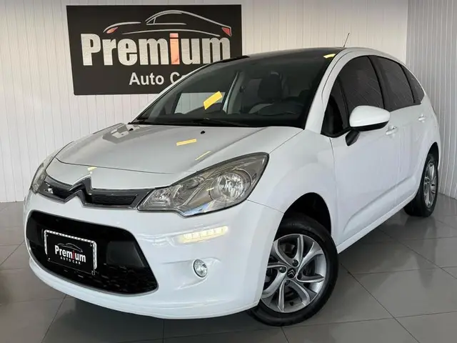 Carro Citroën C3 2018 Tendance Puretech 1.2 12V (Flex)