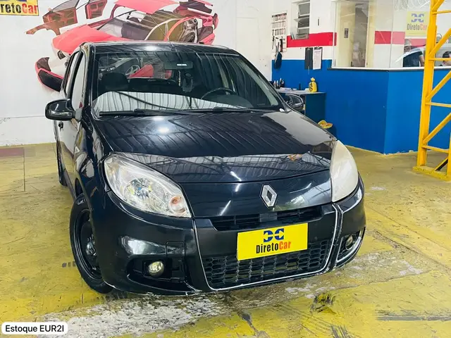 Carro Renault Sandero 2012 Privilège 1.6 8V Hi-Torque (flex)