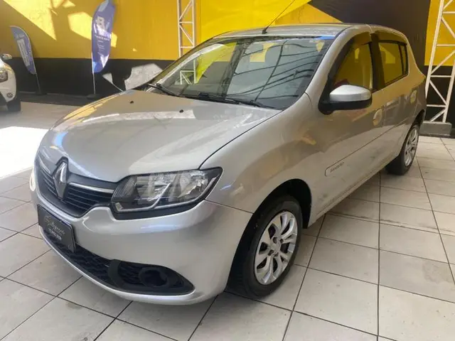 Carro Renault Sandero 2016 Expression 1.6 8V (Flex)