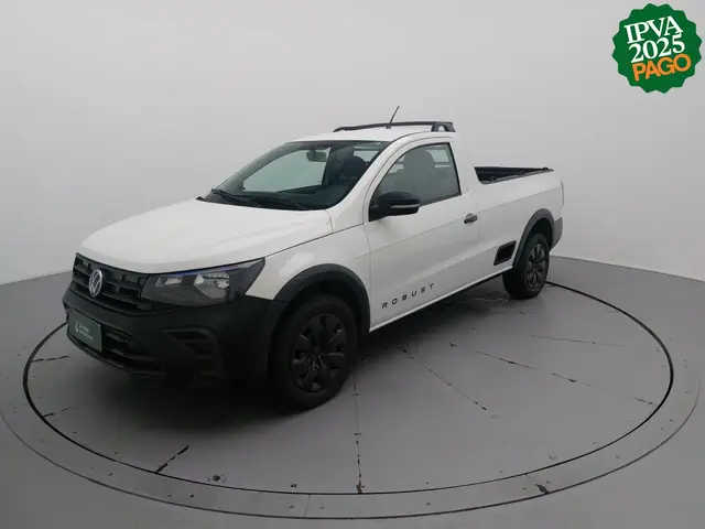 Carro Volkswagen Saveiro 2024 Robust CS 1.6