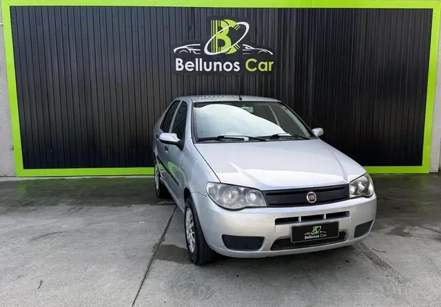 Carro Fiat Siena 2010 EL 1.0 8V (Flex)