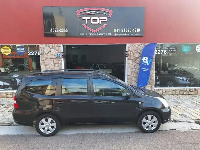 Carro Nissan Grand Livina 2012 SL 1.8 16V (flex) (aut)