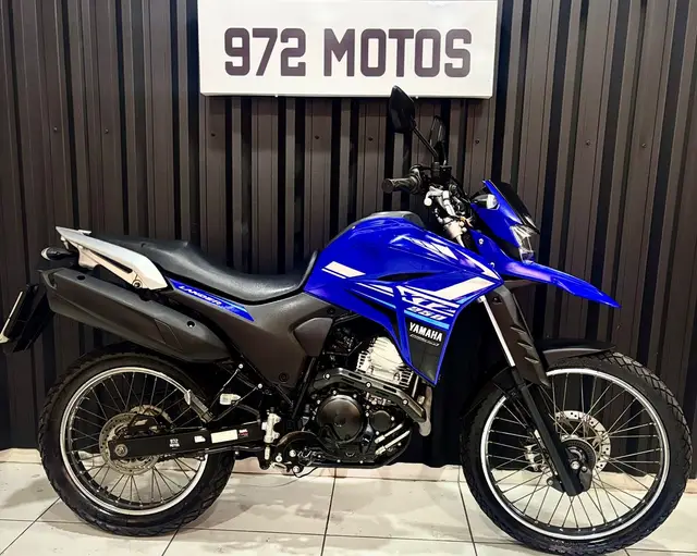 Moto Yamaha XTZ 250 Lander 2022 Blueflex/ABS