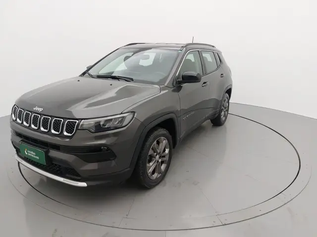 Carro Jeep Compass 2023 Longitude 1.3 T270 (Aut) (Flex)