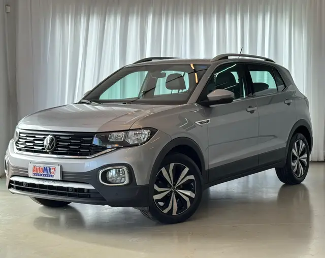 Carro Volkswagen T-Cross 2024 1.4 TSI Highline (Aut) (Flex)