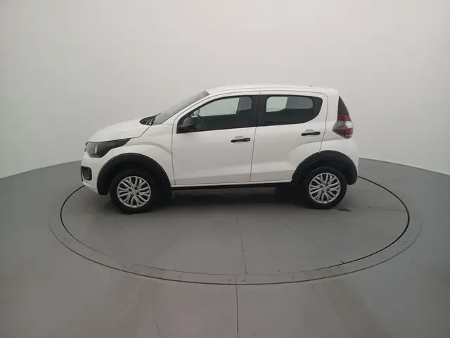 Carro Fiat Mobi 2025 Like 1.0