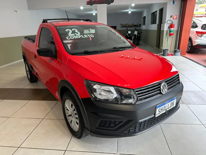 Volkswagen Saveiro Robust 1.6 MSI CS (Flex)