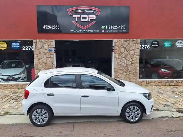 Carro Volkswagen Gol 2019 1.6 MSI (Flex)