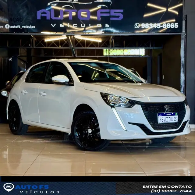 Carro Peugeot 208 2023 Active 1.6 (Flex) (Aut)