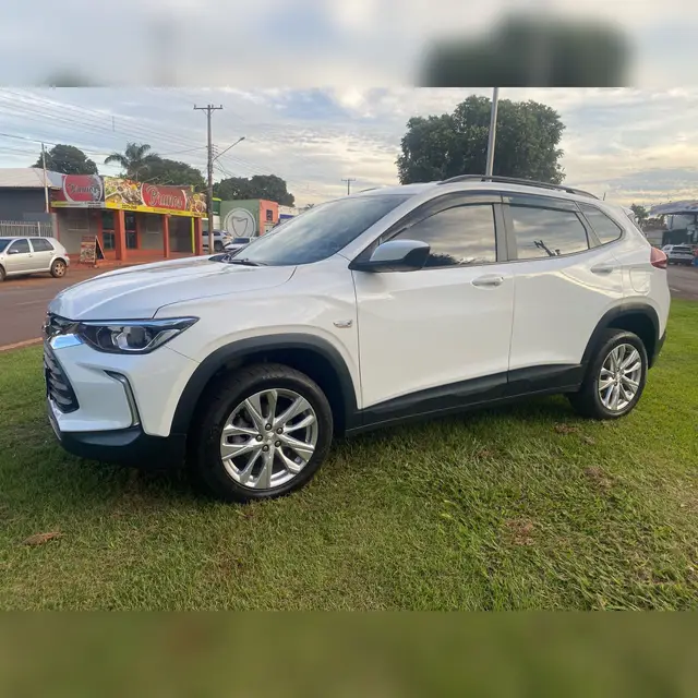 Carro Chevrolet Tracker 2023 LTZ 1.0 Turbo (Aut.)