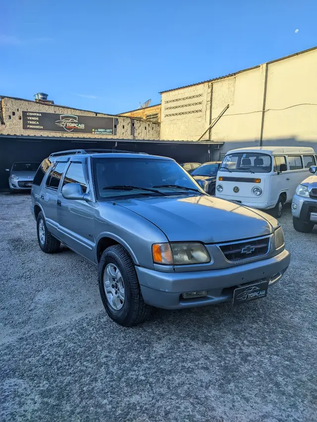 Carro Chevrolet Blazer 1997 DLX 4x2 4.3 SFi V6