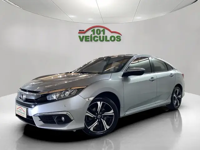 Carro Honda Civic 2018 EXL 2.0 i-VTEC CVT