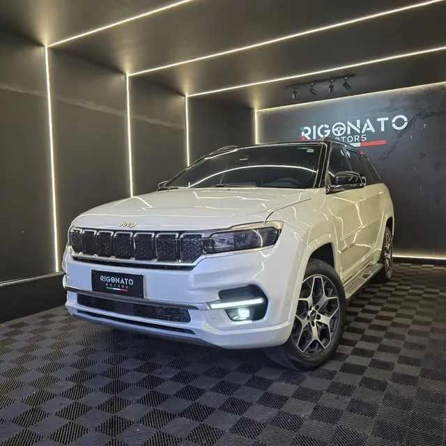 Carro Jeep Commander 2022 Overland TD380 Diesel 4x4 (Aut)