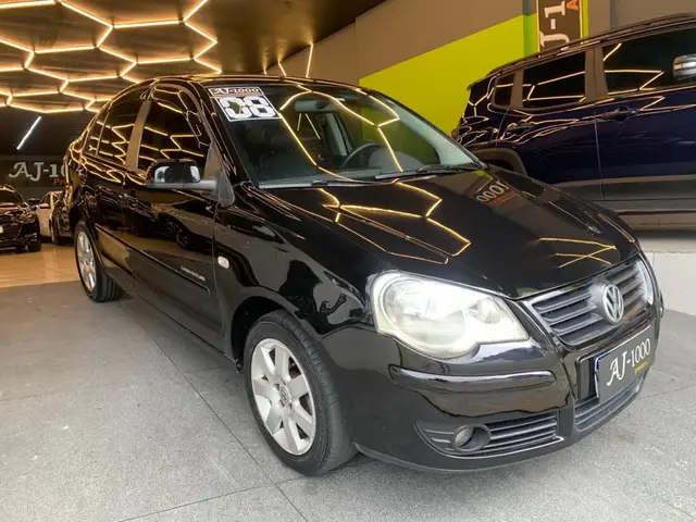 Carro Volkswagen Polo Sedan 2008 Comfortline 1.6 8V (Flex)