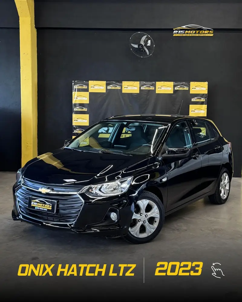 Chevrolet Onix LTZ 1.0 Turbo (Aut.)