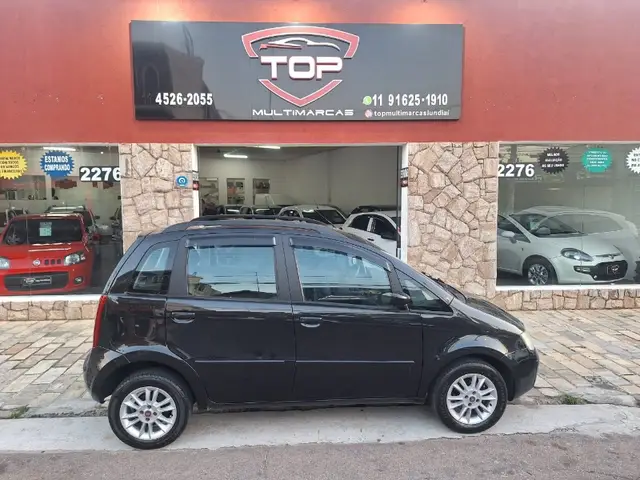 Carro Fiat Idea 2010 ELX 1.4 (Flex)