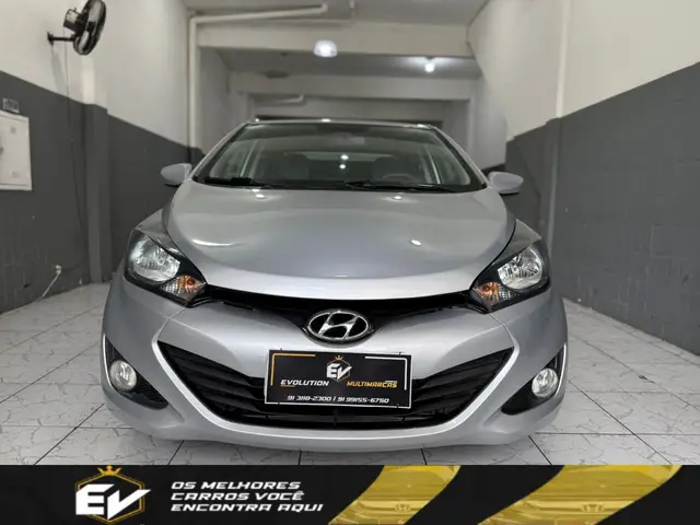Carro Hyundai HB20S 2015 1.6 Comfort Style (Flex)