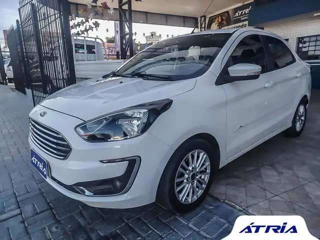 Carro Ford Ka 2019 1.5 Titanium 16v (Aut) (Flex)