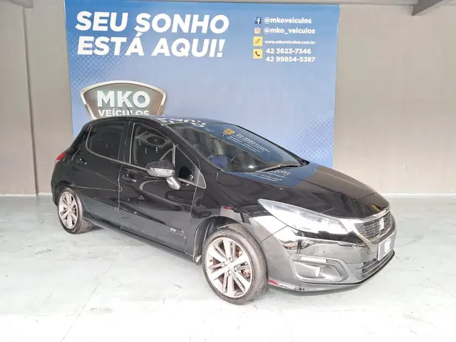 Carro Peugeot 308 2017 1.6 THP Griffe (Flex) (Aut)