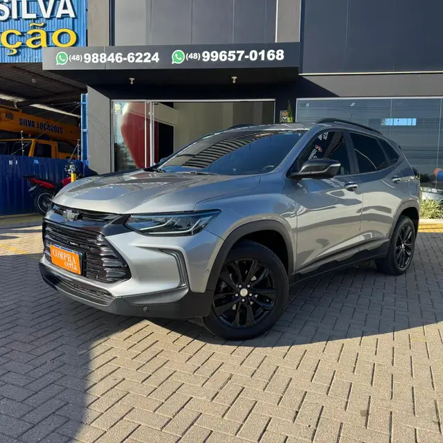 Carro Chevrolet Tracker 2024 Premier 1.2 Turbo (Aut.)