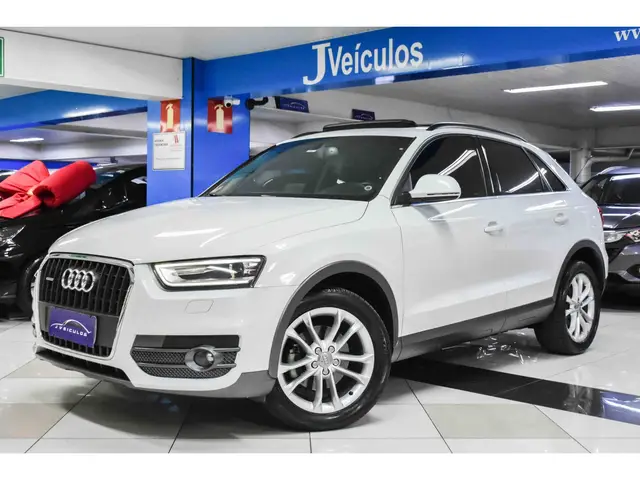 Carro Audi Q3 2015 2.0 TFSI Ambiente S Tronic Quattro