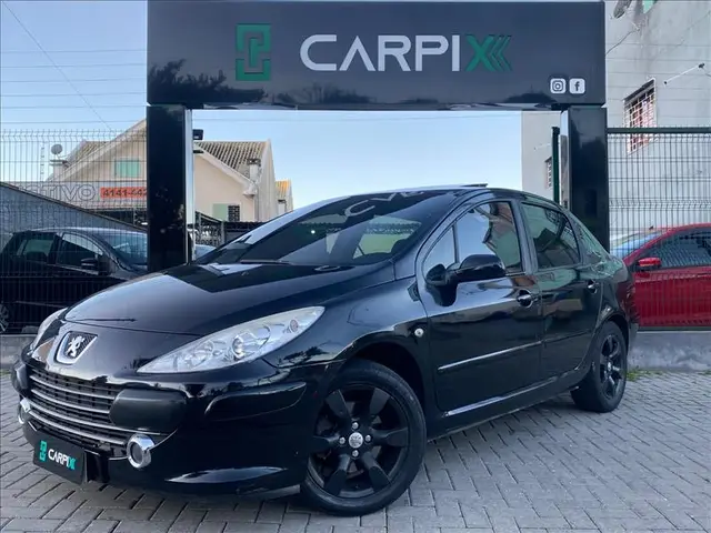 Carro Peugeot 307 Sedan 2009 Feline 2.0 16V (flex) (aut)