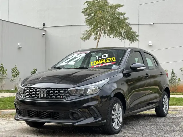 Carro Fiat Argo 2022 1.0