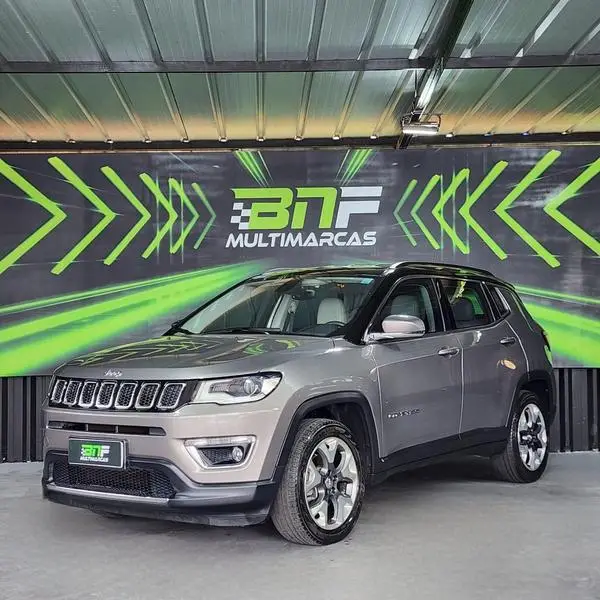 Carro Jeep Compass 2018 2.0 4x4 Dies. 16V Aut. - D