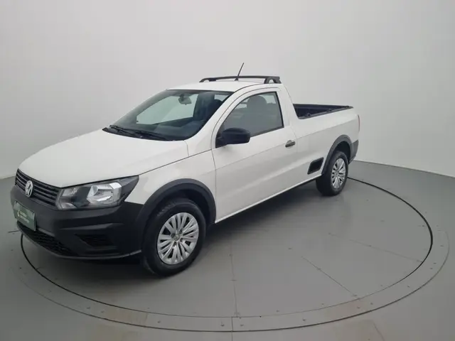 Carro Volkswagen Saveiro 2023 Robust 1.6 MSI CD (Flex)