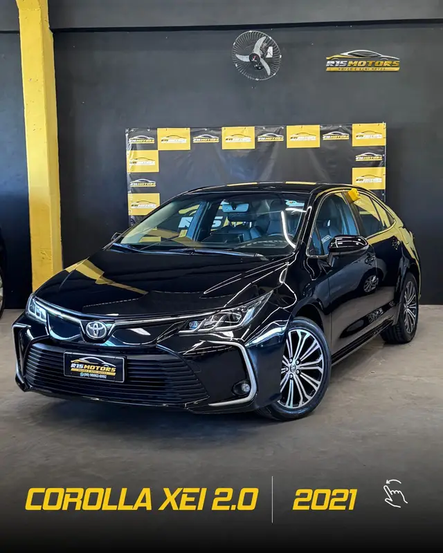 Carro Toyota Corolla 2021 XEi 2.0 Flex 16V Aut.