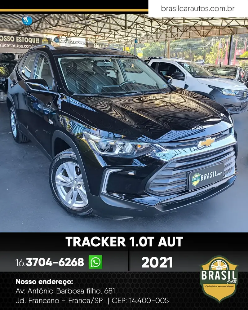 Chevrolet Tracker 1.0 Turbo (Aut) (Flex) (PCD)