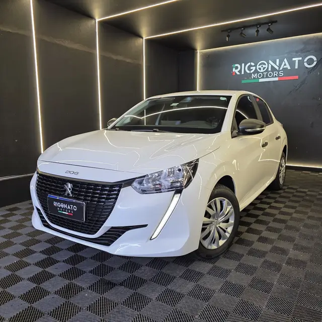 Carro Peugeot 208 2024 Like 1.0