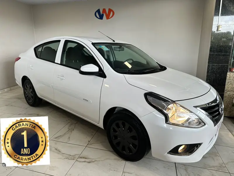 Nissan 1.6 16V V-Drive Special Edition CVT (Flex)