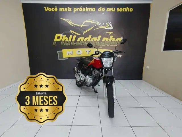 Moto Honda CG 160 2024 Start