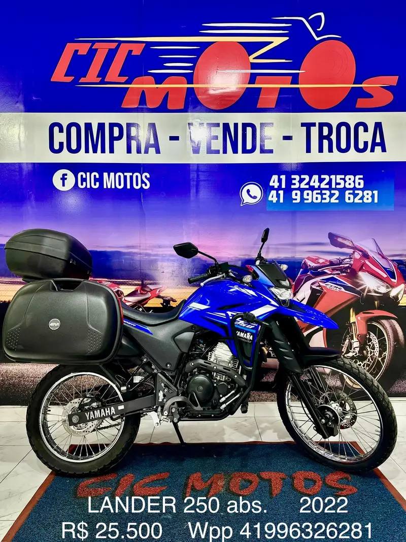 Yamaha XTZ 250 Lander Blueflex/ABS