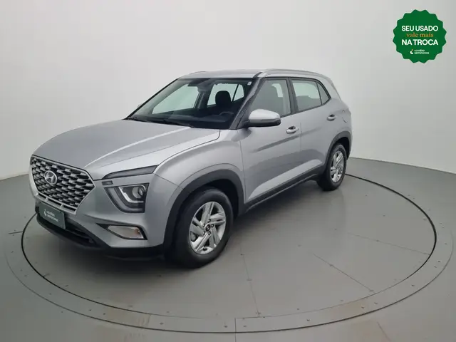 Carro Hyundai Creta 2025 Comfort Plus 1.0 Turbo
