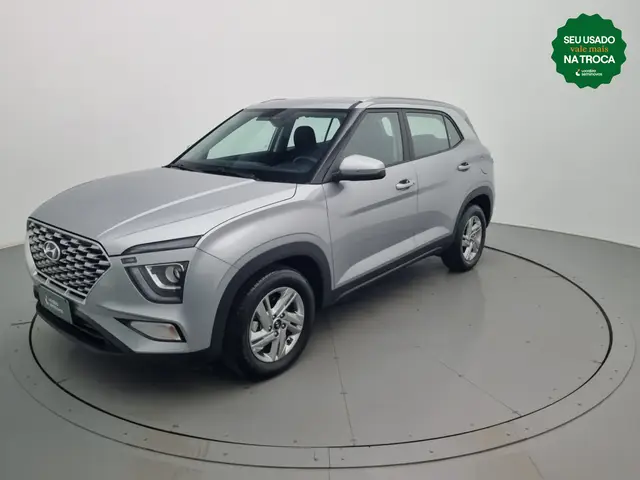 Carro Hyundai Creta 2025 Comfort Plus 1.0 Turbo