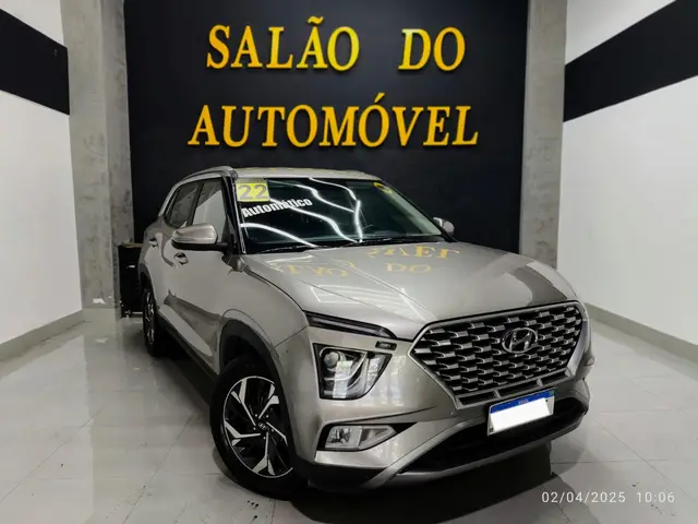 Carro Hyundai Creta 2022 Limited 1.0 Turbo (Aut) (Flex)
