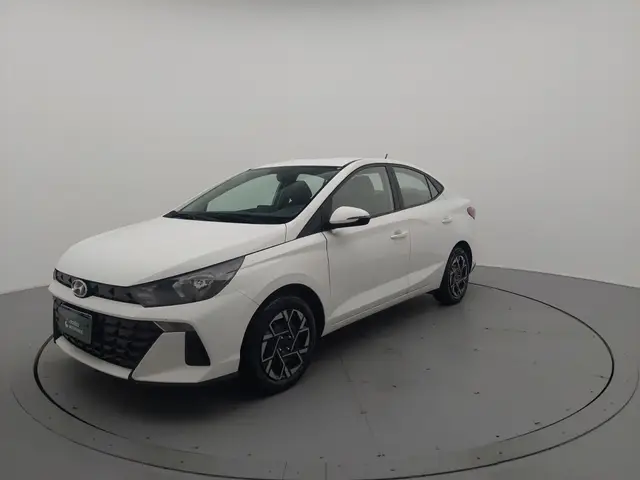 Carro Hyundai HB20S 2024 Comfort Plus 1.0