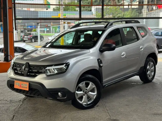 Carro Renault Duster 2024 Intense 1.6 16V (Flex) (Aut)