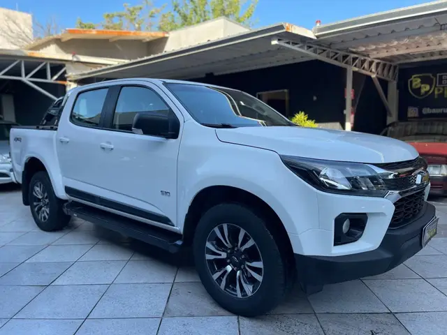 Carro Chevrolet S10 Cabine Dupla 2021 S10 2.8 CTDI LT 4WD (Diesel)