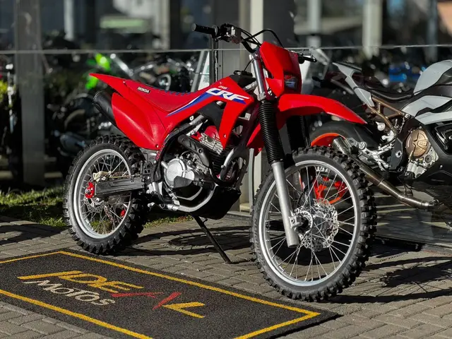 Moto Honda CRF 250F 2019 250F